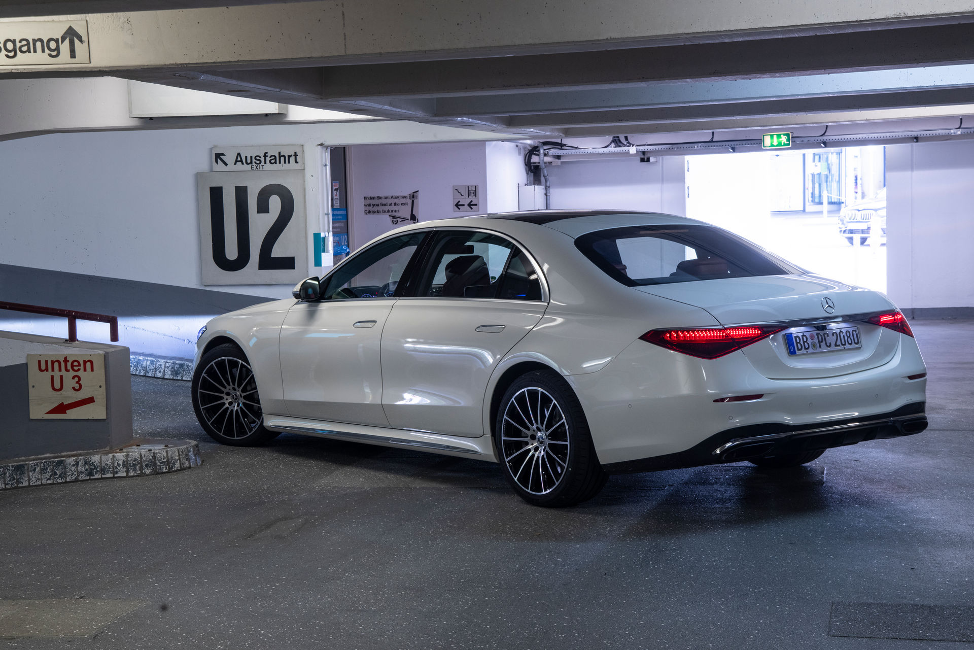 Mercedes And Bosch To Trial Autonomous Valet Parking At Stuttgart Airport