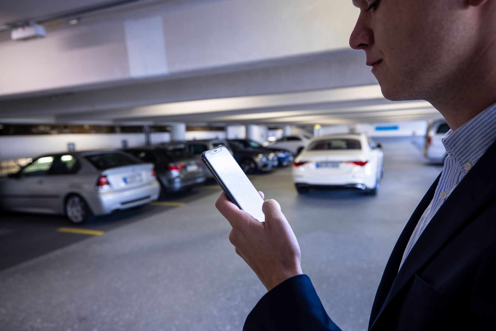 Mercedes And Bosch To Trial Autonomous Valet Parking At Stuttgart Airport