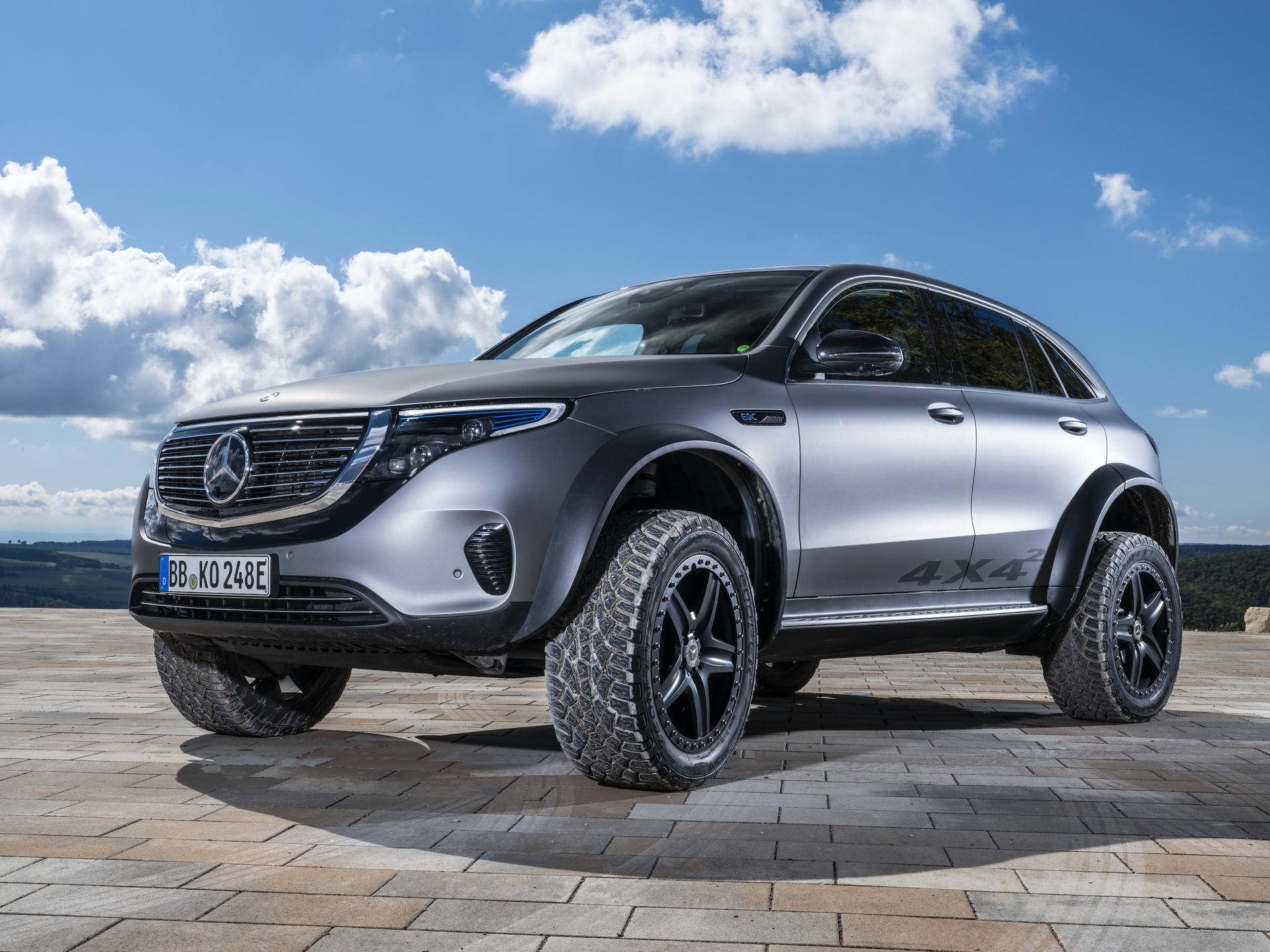 Mercedes-Benz EQC 4×4² Is The Off-Road Oriented Electric SUV Merc Should Build