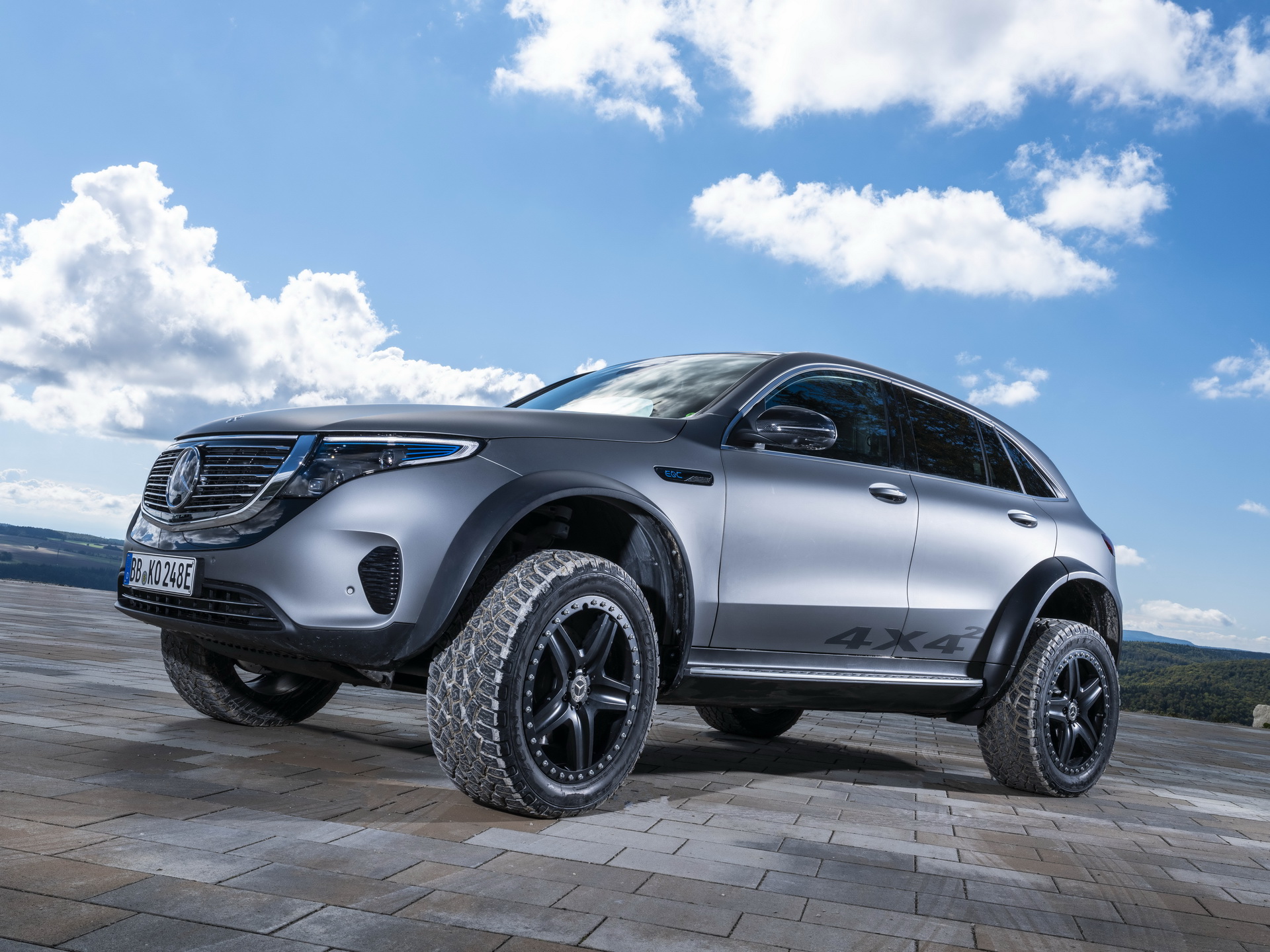 Mercedes-Benz EQC 4×4² Concept Is A Bigfoot Electric SUV And We Love It