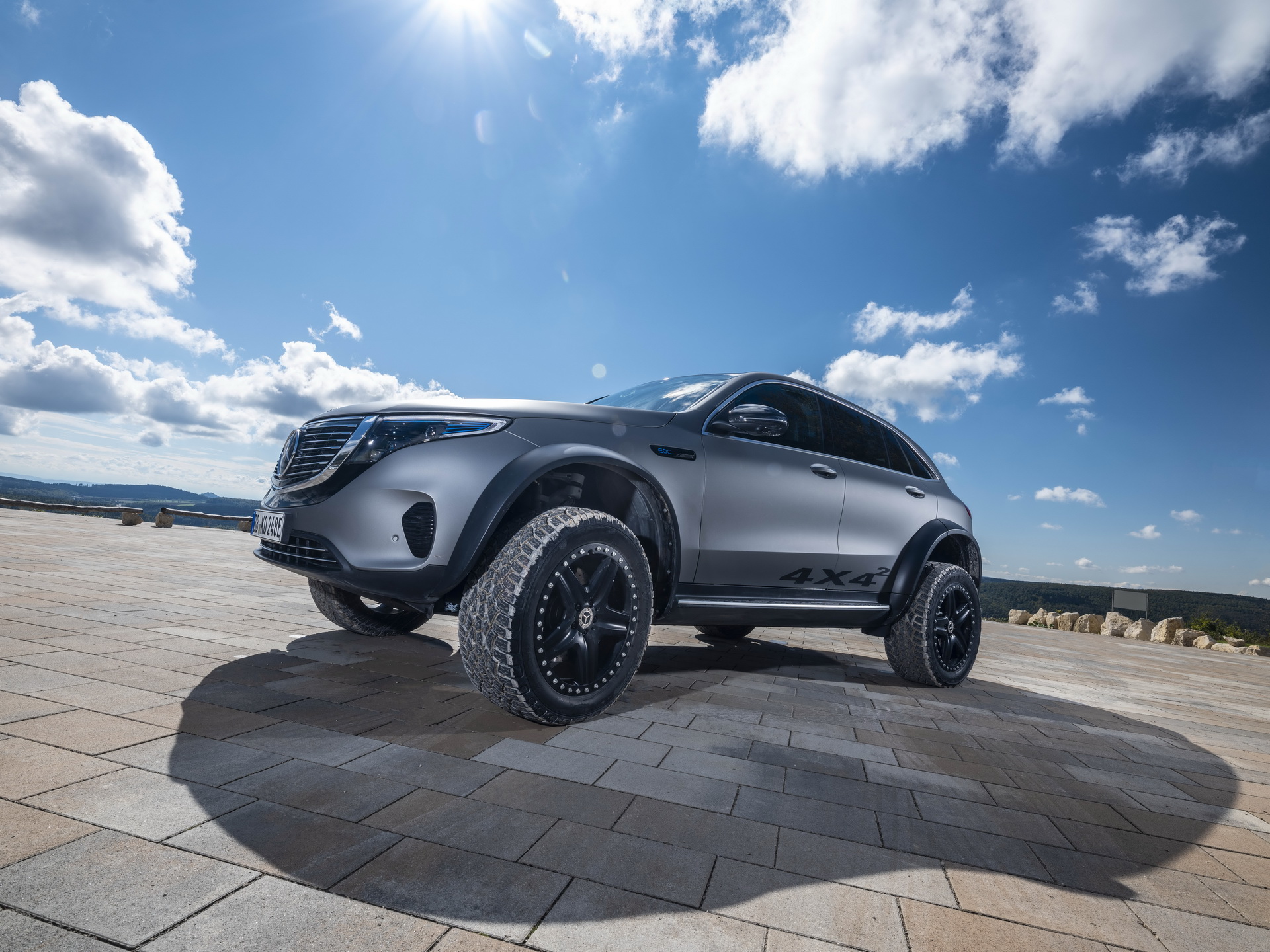 Mercedes-Benz EQC 4×4² Concept Is A Bigfoot Electric SUV And We Love It