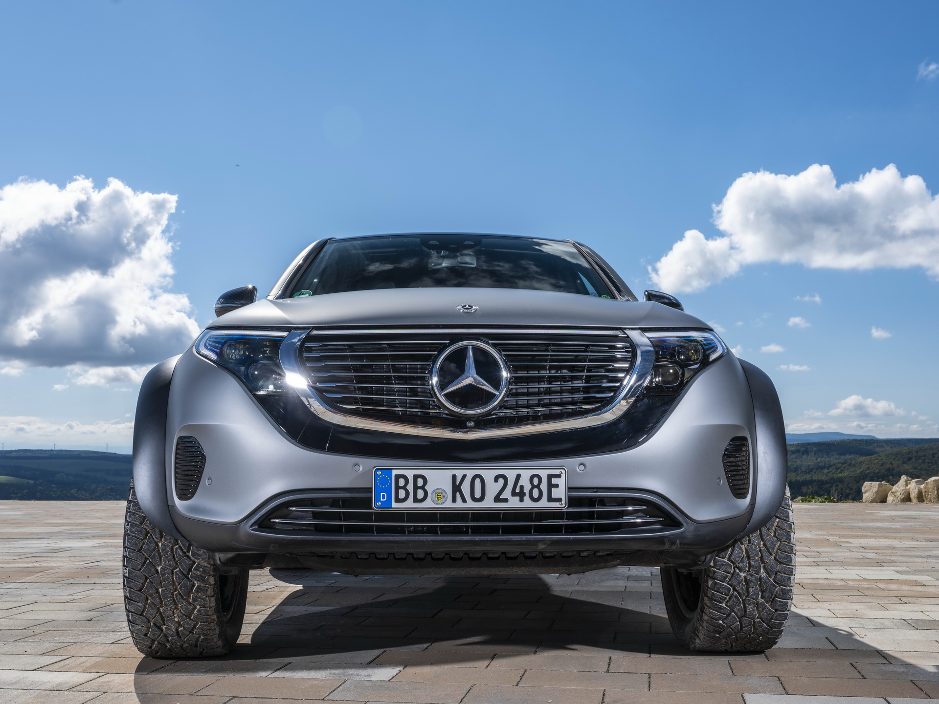 Mercedes-Benz EQC 4×4² Is The Off-Road Oriented Electric SUV Merc Should Build