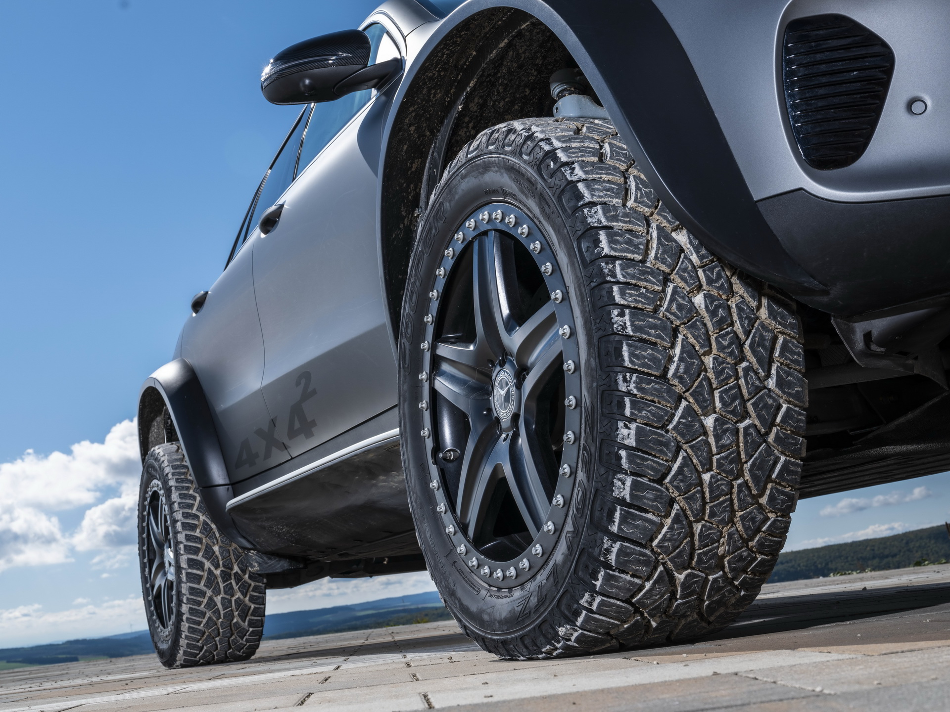 Mercedes-Benz EQC 4×4² Concept Is A Bigfoot Electric SUV And We Love It