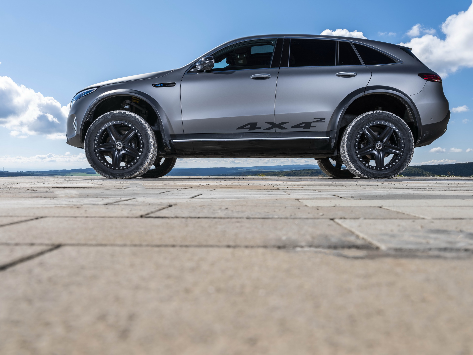Mercedes-Benz EQC 4×4² Concept Is A Bigfoot Electric SUV And We Love It