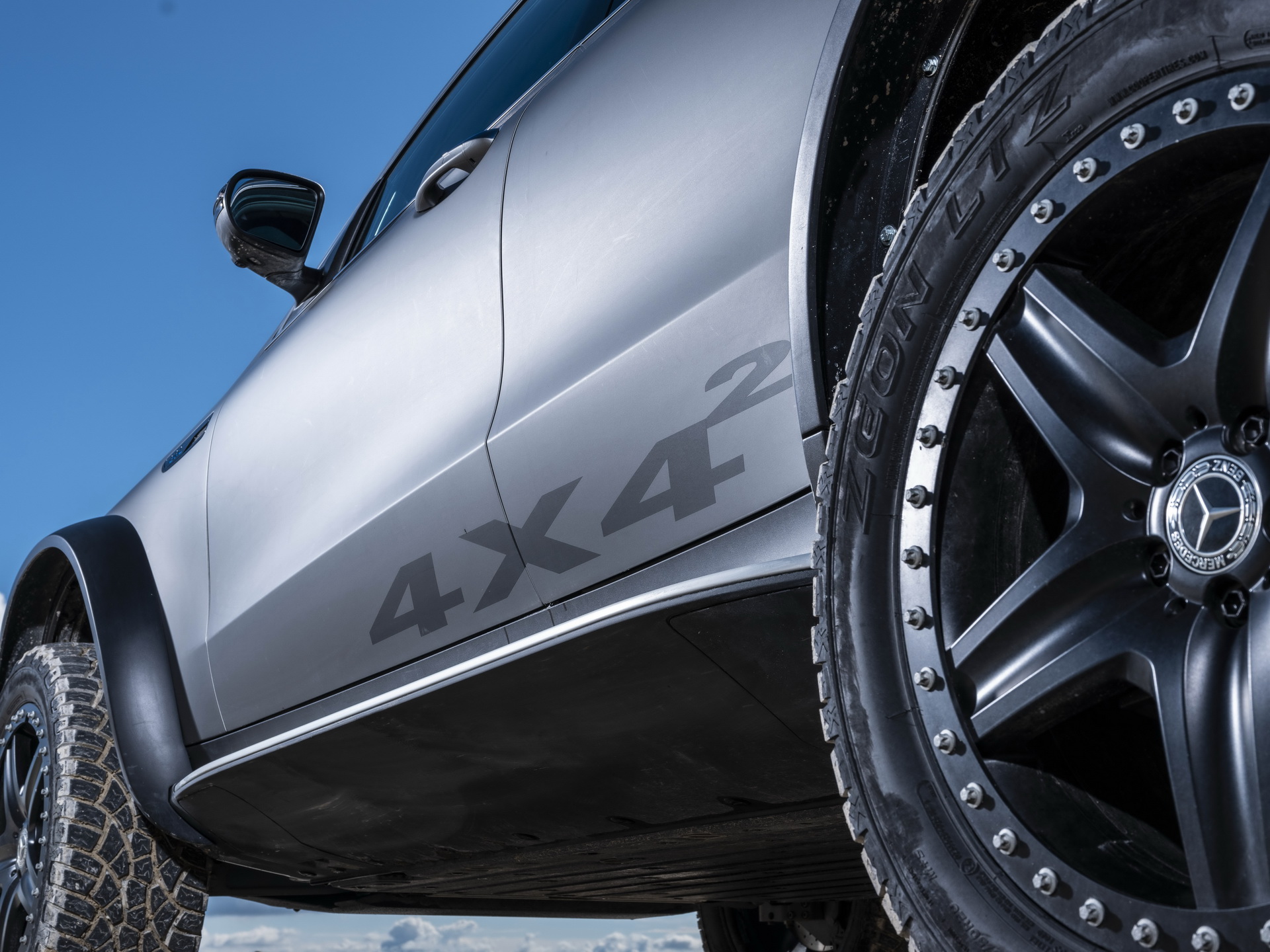 Mercedes-Benz EQC 4×4² Concept Is A Bigfoot Electric SUV And We Love It