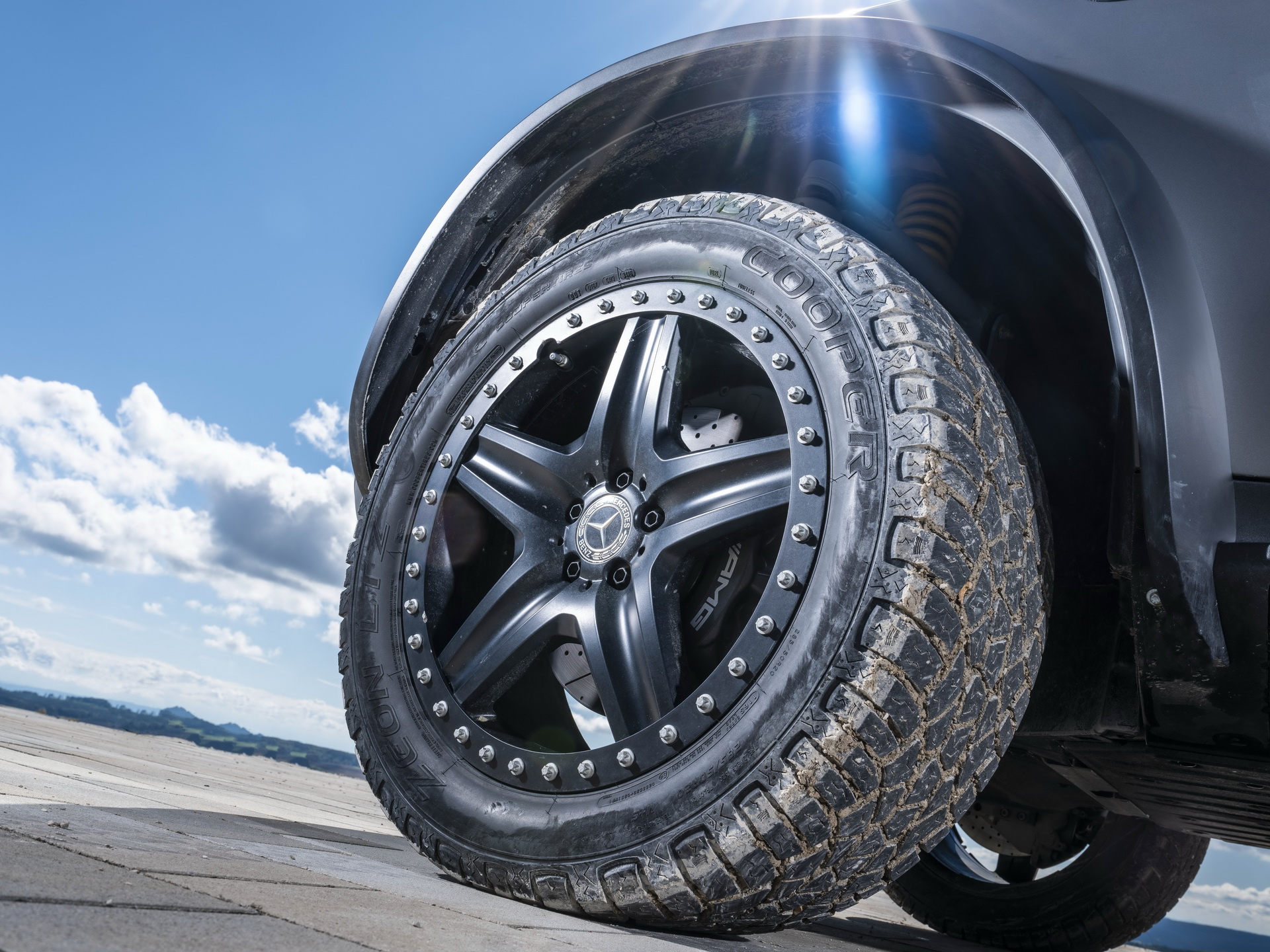 Mercedes-Benz EQC 4×4² Is The Off-Road Oriented Electric SUV Merc Should Build