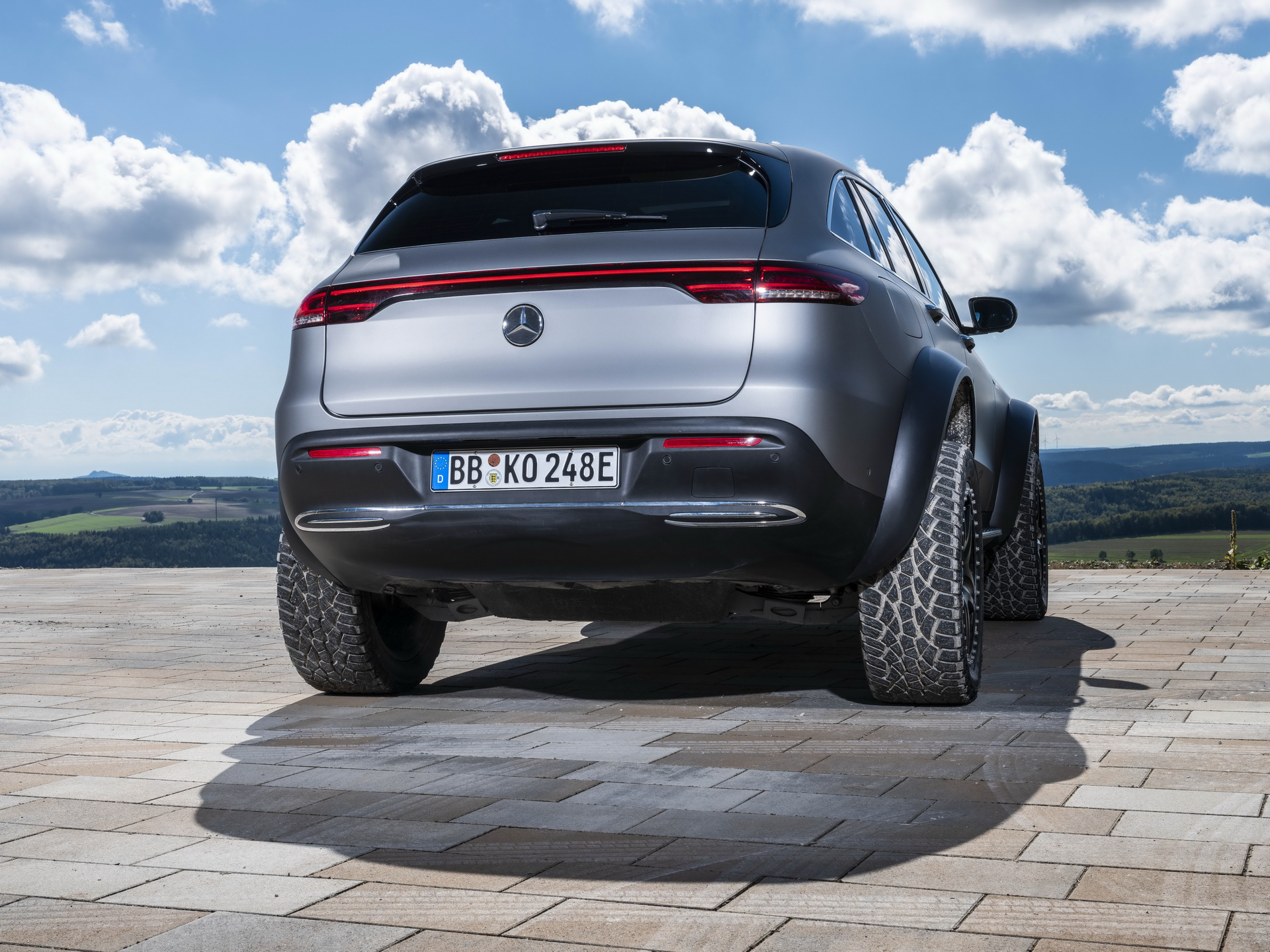 Mercedes-Benz EQC 4×4² Concept Is A Bigfoot Electric SUV And We Love It