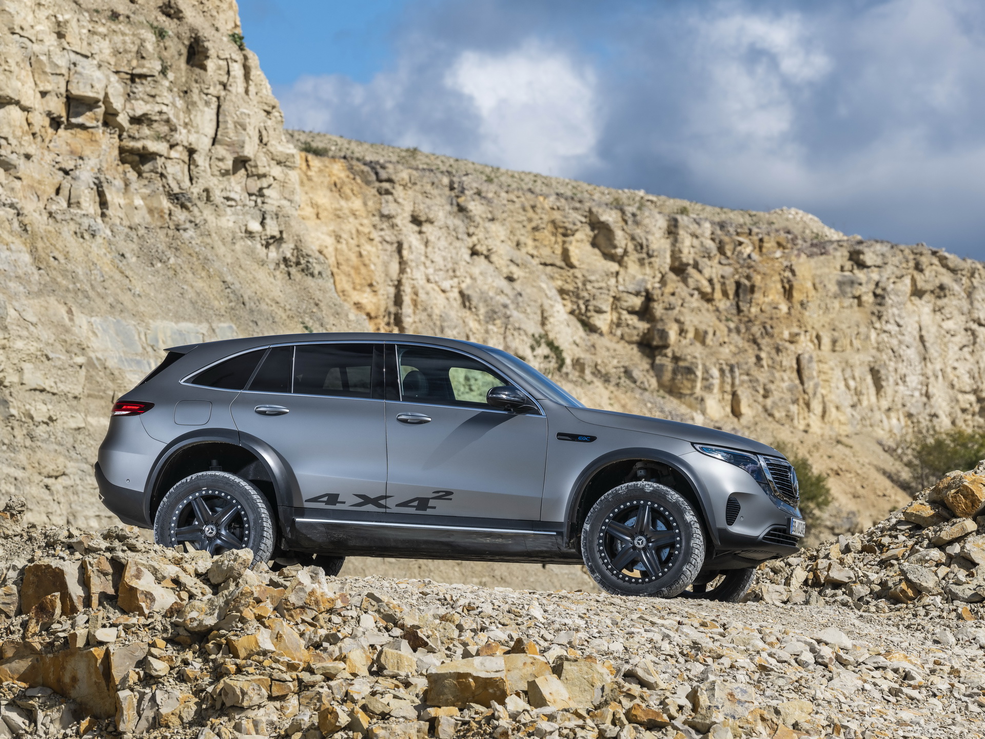 Mercedes-Benz EQC 4×4² Concept Is A Bigfoot Electric SUV And We Love It