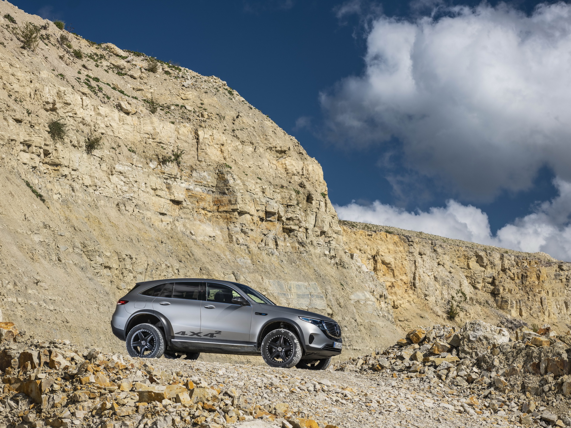 Mercedes-Benz EQC 4×4² Concept Is A Bigfoot Electric SUV And We Love It