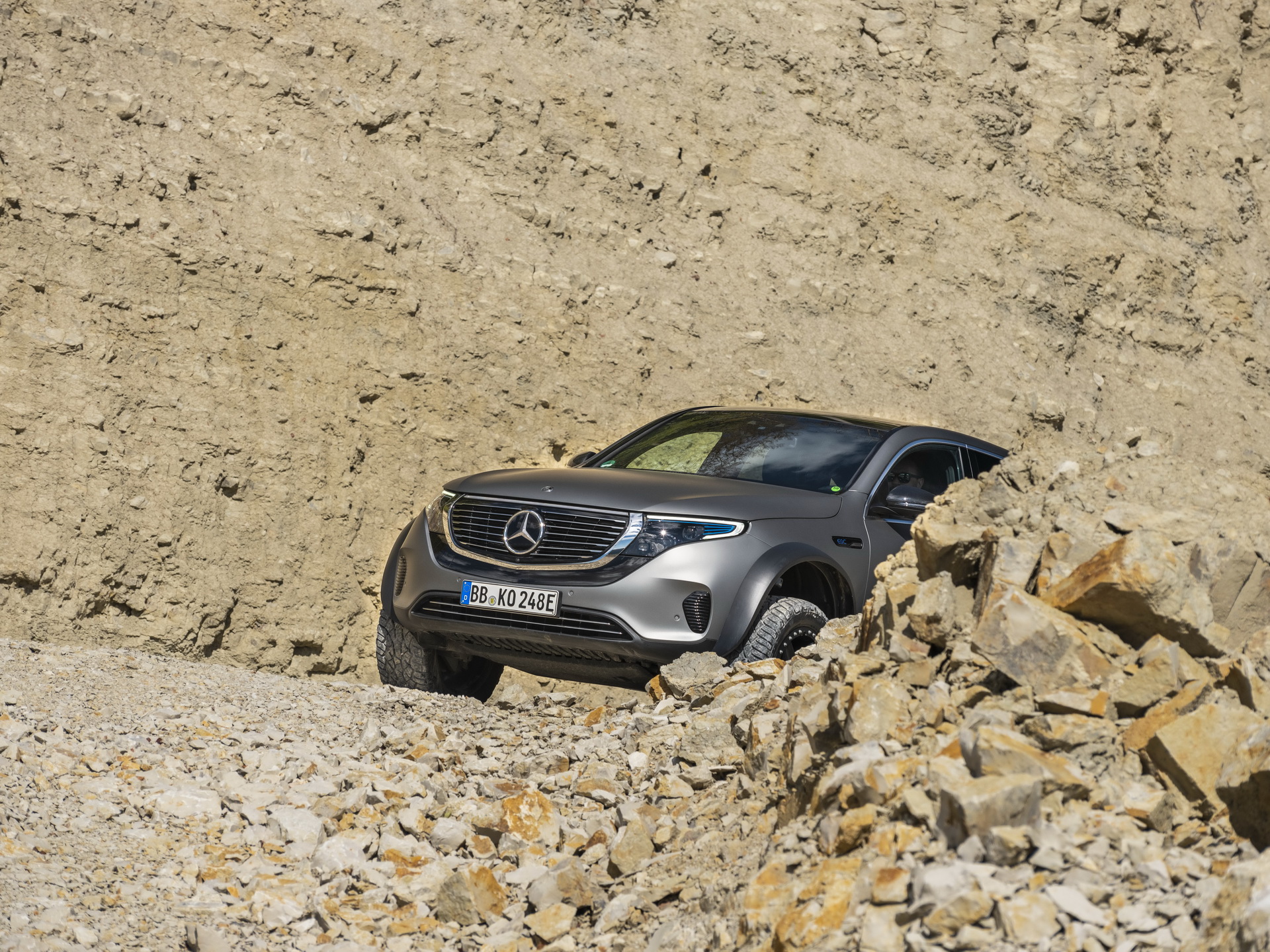 Mercedes-Benz EQC 4×4² Concept Is A Bigfoot Electric SUV And We Love It