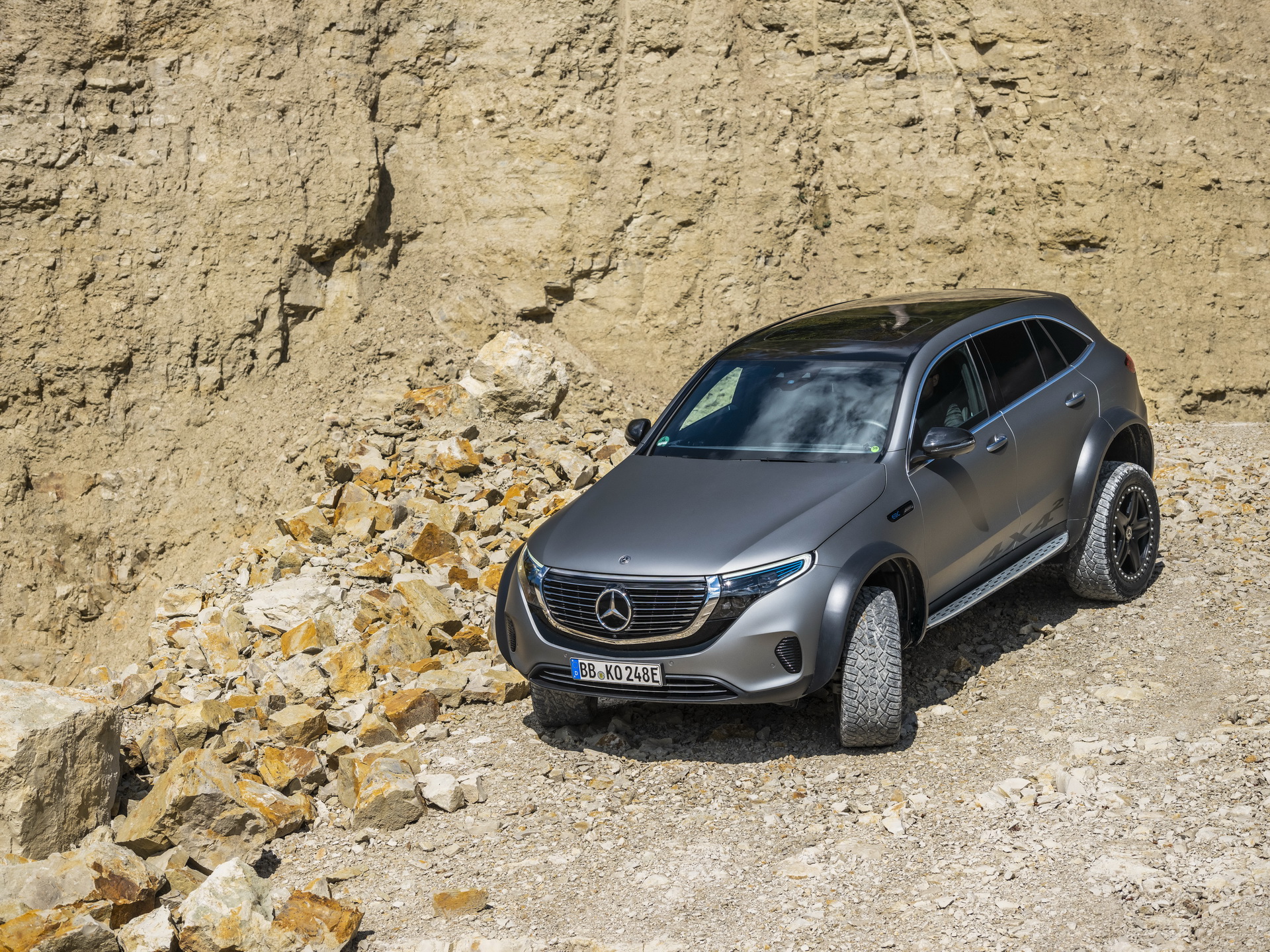 Mercedes-Benz EQC 4×4² Concept Is A Bigfoot Electric SUV And We Love It