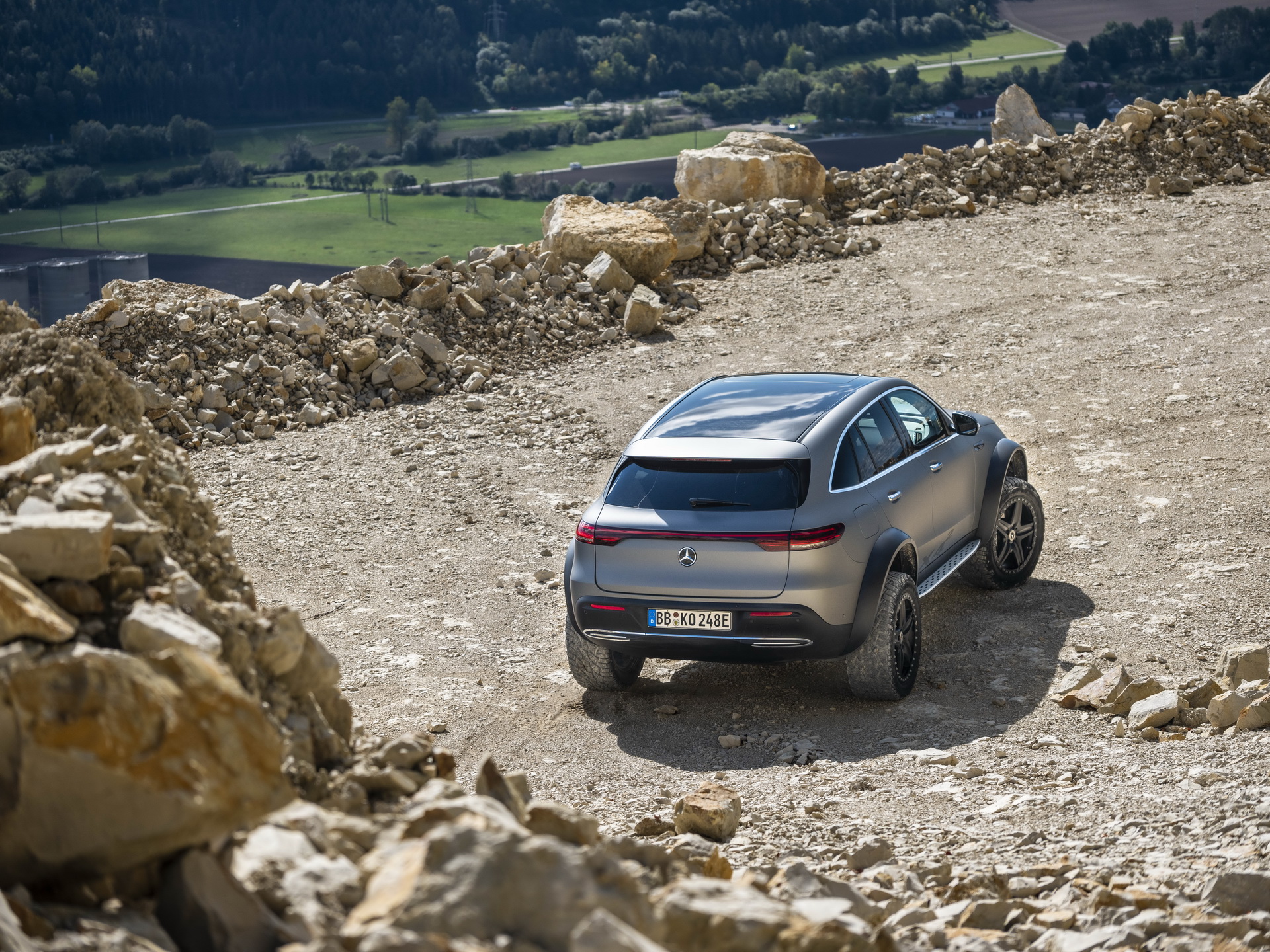 Mercedes-Benz EQC 4×4² Concept Is A Bigfoot Electric SUV And We Love It