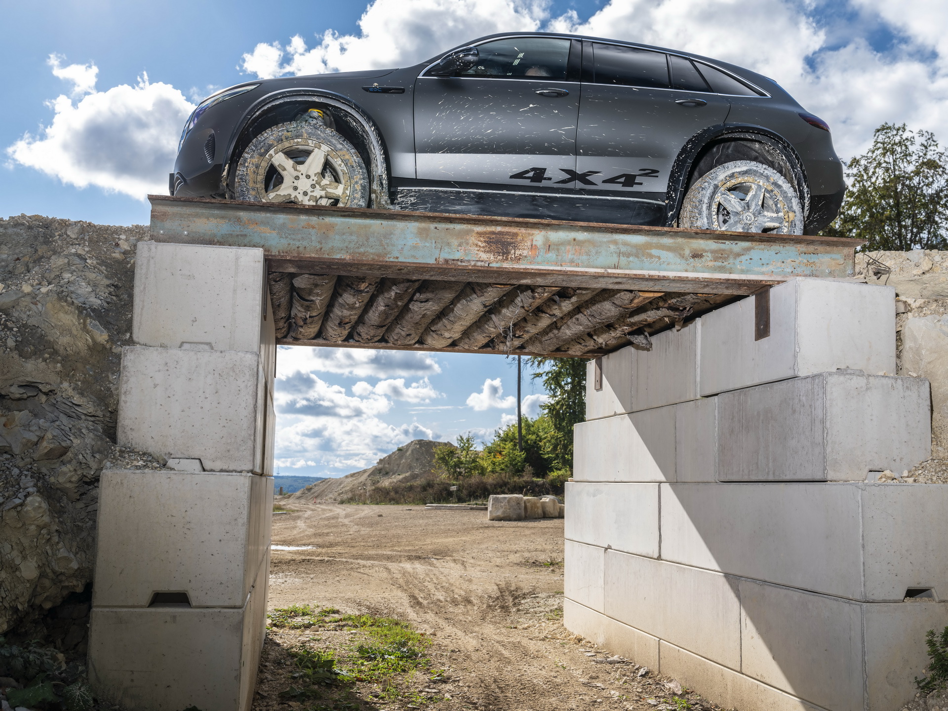 Mercedes-Benz EQC 4×4² Concept Is A Bigfoot Electric SUV And We Love It