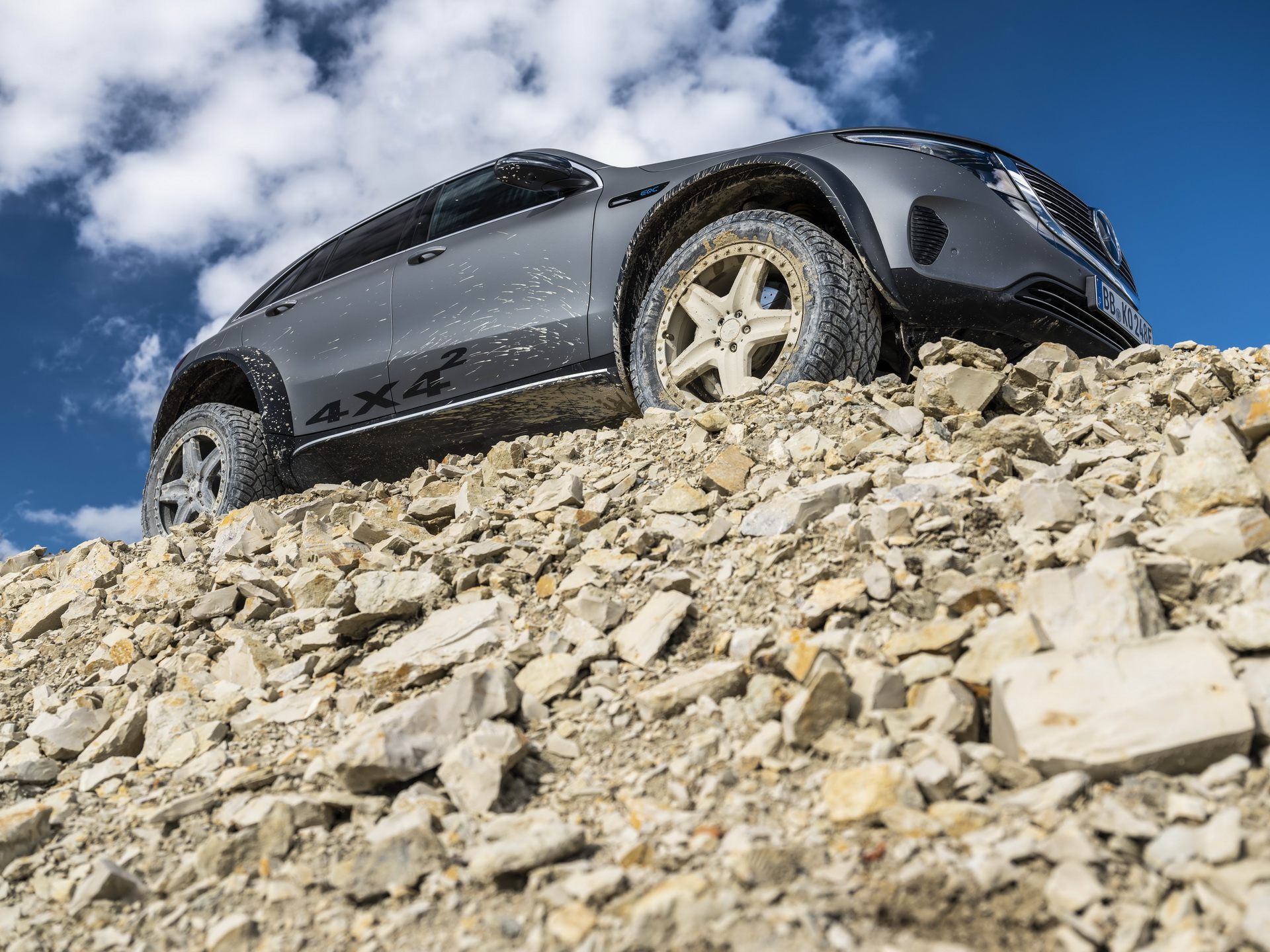 Mercedes-Benz EQC 4×4² Concept Is A Bigfoot Electric SUV And We Love It