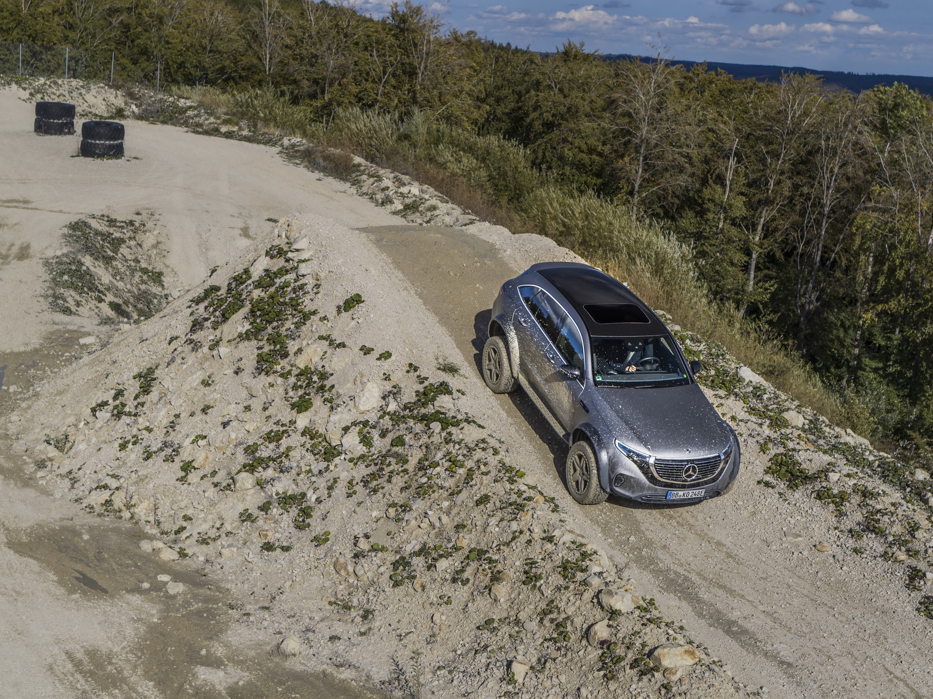 Mercedes-Benz EQC 4×4² Concept Is A Bigfoot Electric SUV And We Love It