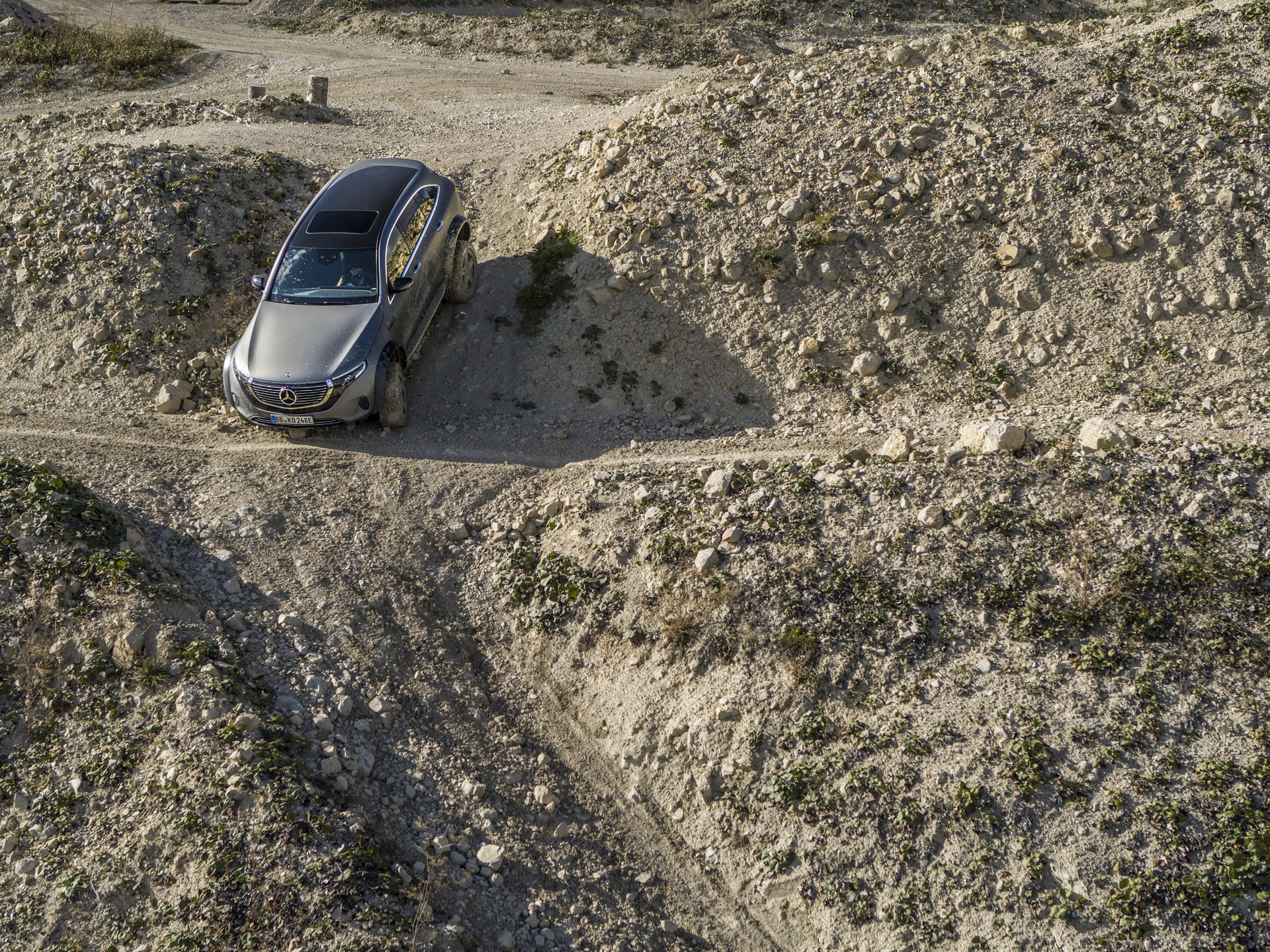 Mercedes-Benz EQC 4×4² Concept Is A Bigfoot Electric SUV And We Love It