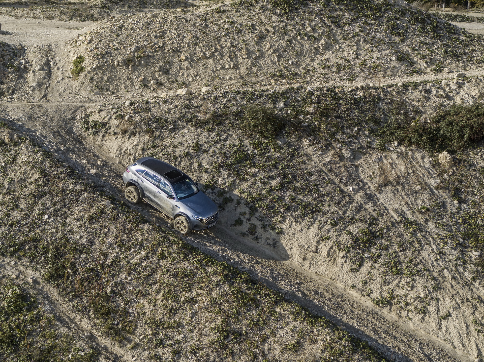 Mercedes-Benz EQC 4×4² Concept Is A Bigfoot Electric SUV And We Love It