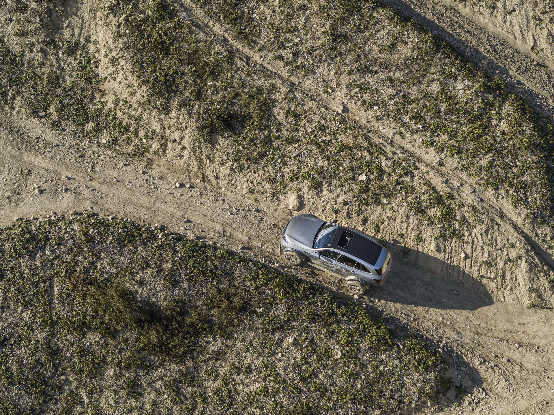 Mercedes-Benz EQC 4×4² Concept Is A Bigfoot Electric SUV And We Love It