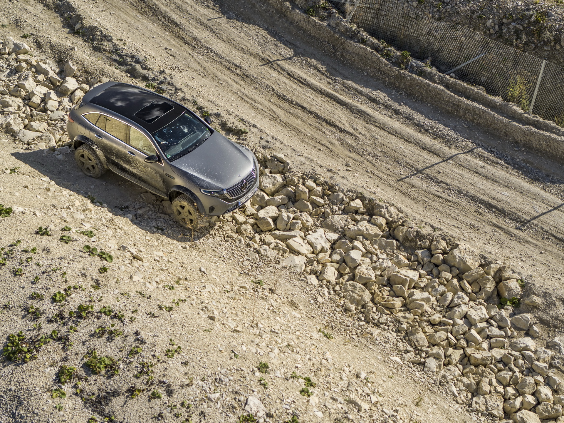 Mercedes-Benz EQC 4×4² Concept Is A Bigfoot Electric SUV And We Love It