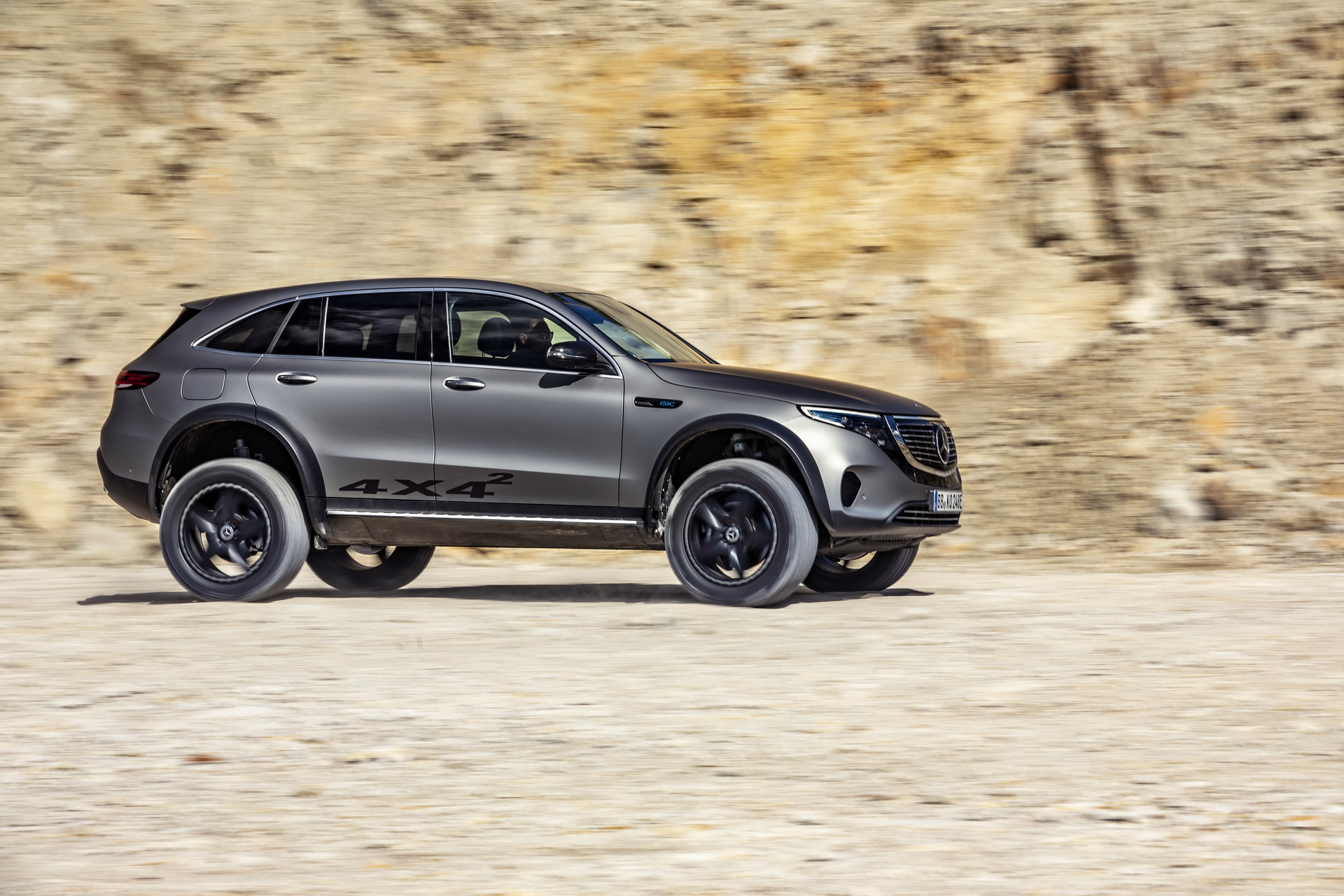 Mercedes-Benz EQC 4×4² Is The Off-Road Oriented Electric SUV Merc Should Build