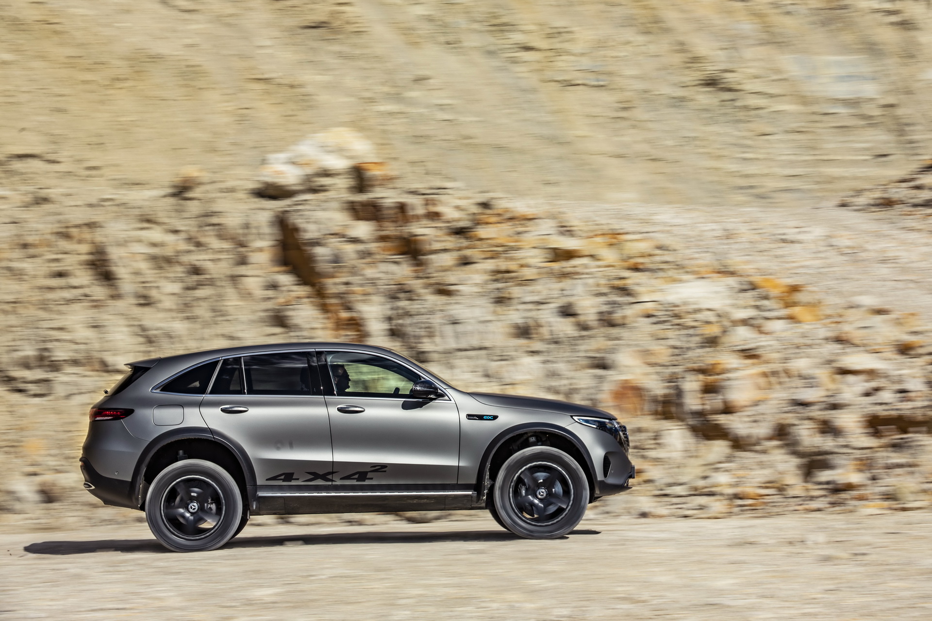 Mercedes-Benz EQC 4×4² Concept Is A Bigfoot Electric SUV And We Love It