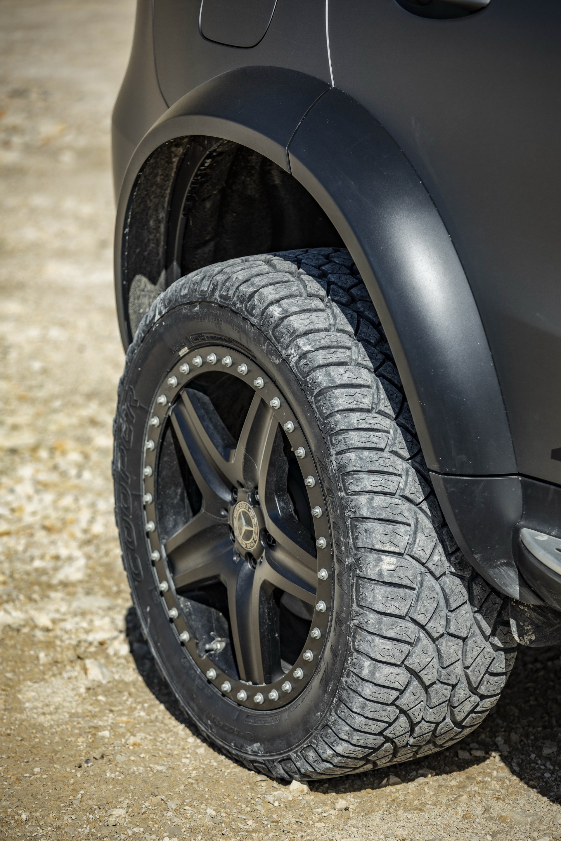 Mercedes-Benz EQC 4×4² Concept Is A Bigfoot Electric SUV And We Love It