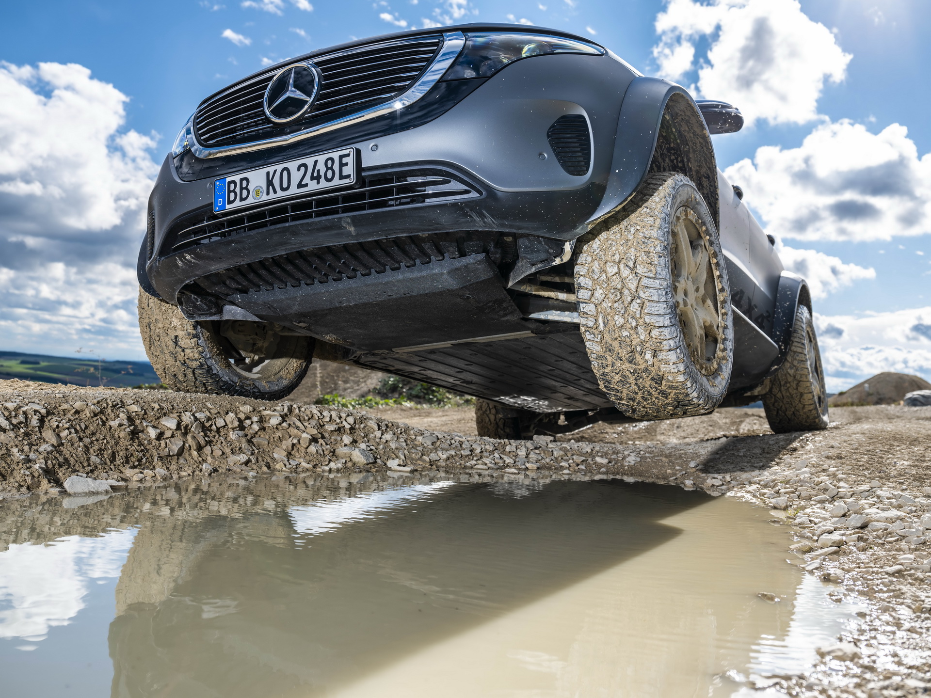 Mercedes-Benz EQC 4×4² Concept Is A Bigfoot Electric SUV And We Love It