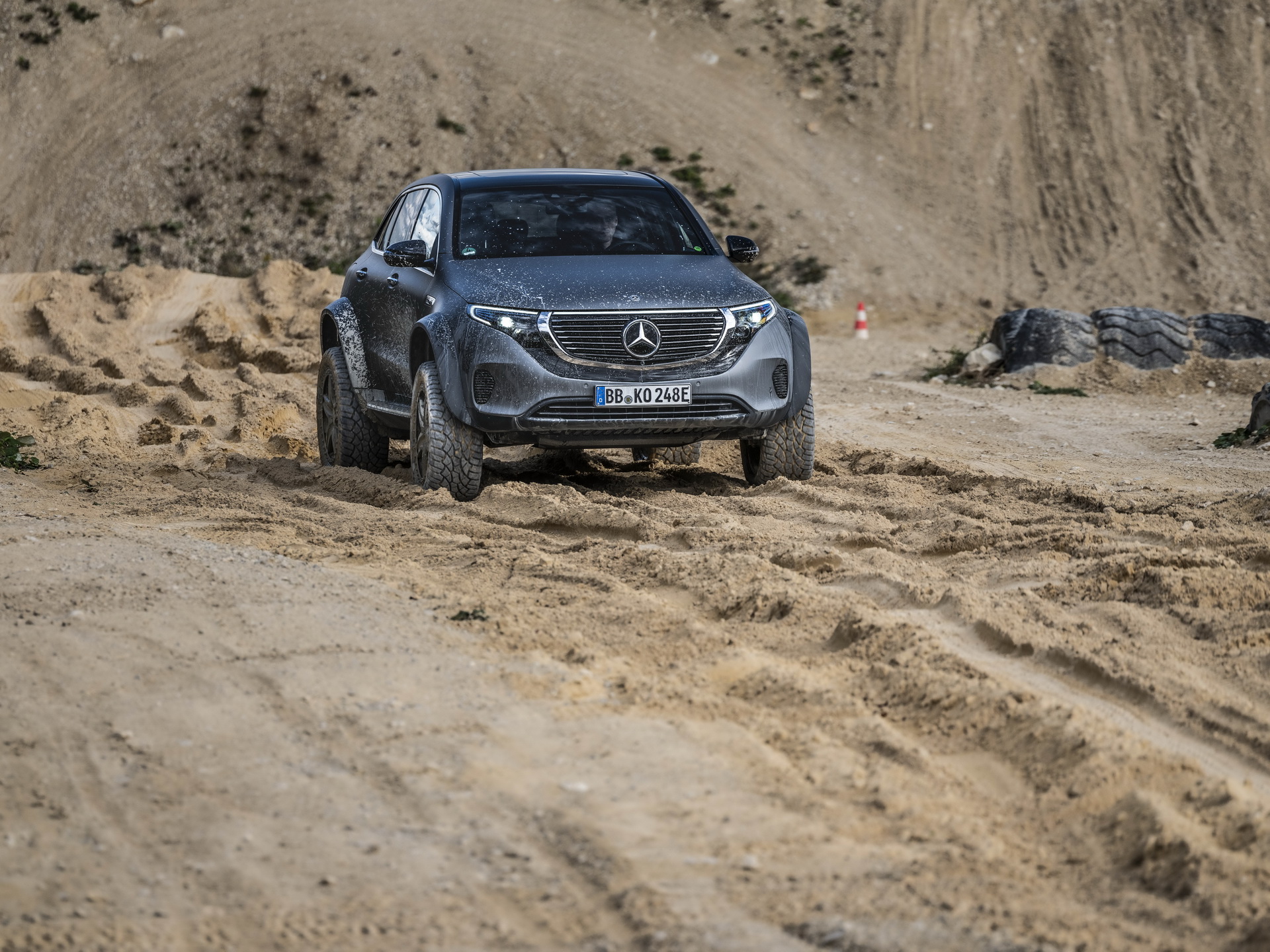 Mercedes-Benz EQC 4×4² Concept Is A Bigfoot Electric SUV And We Love It