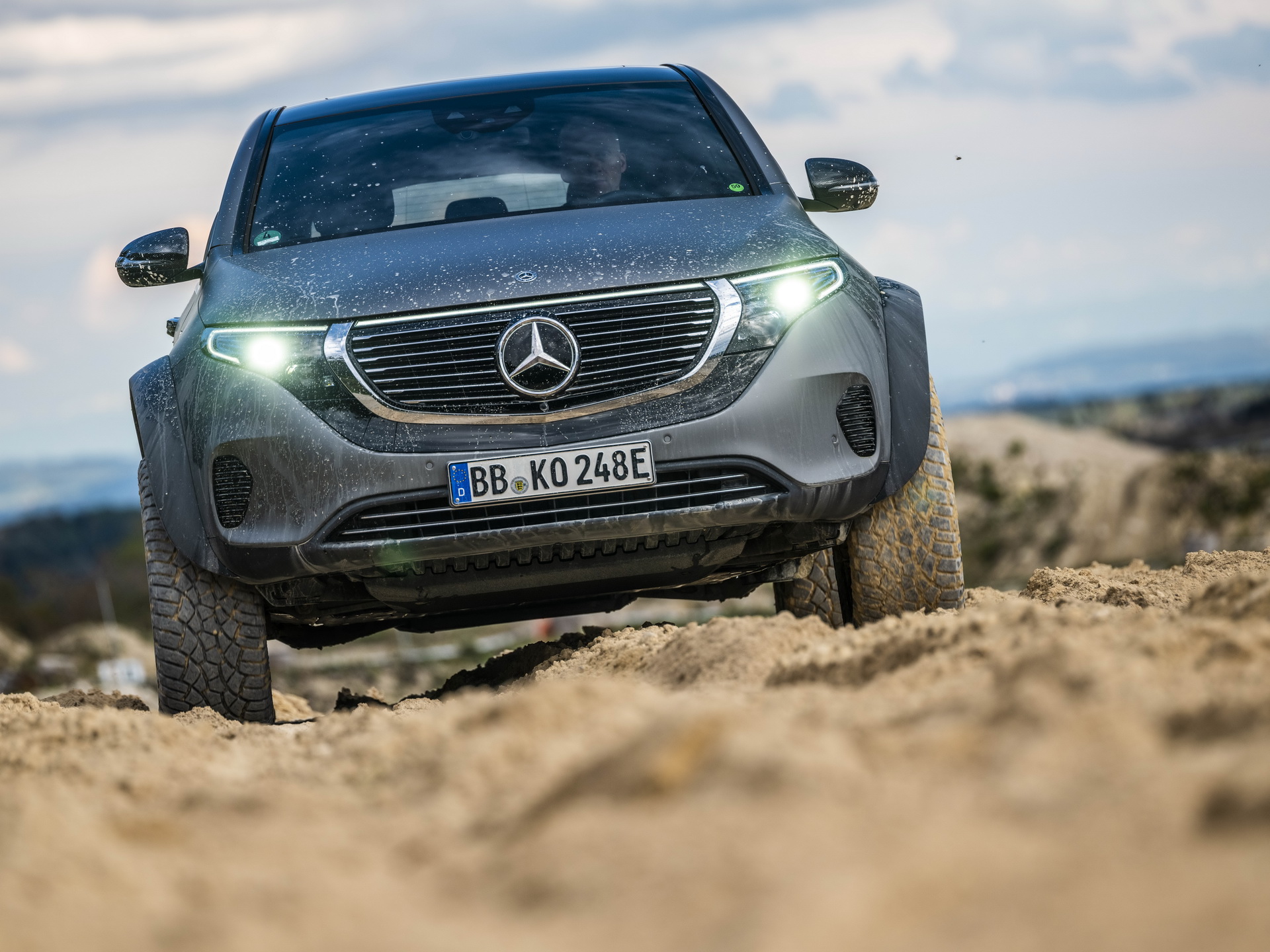 Mercedes-Benz EQC 4×4² Concept Is A Bigfoot Electric SUV And We Love It
