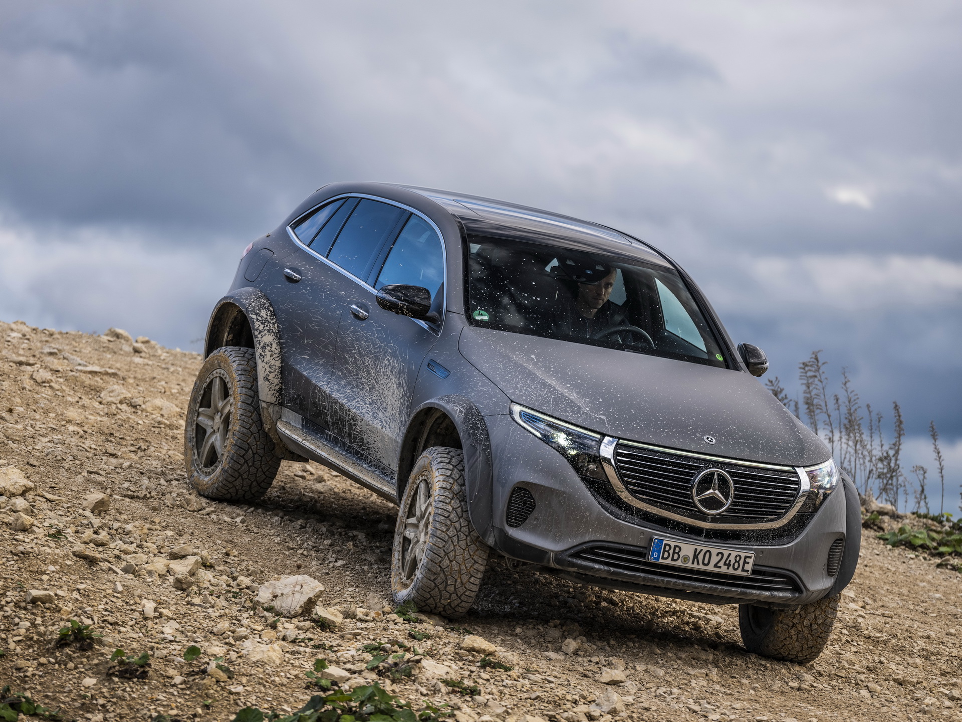 Mercedes-Benz EQC 4×4² Is The Off-Road Oriented Electric SUV Merc Should Build
