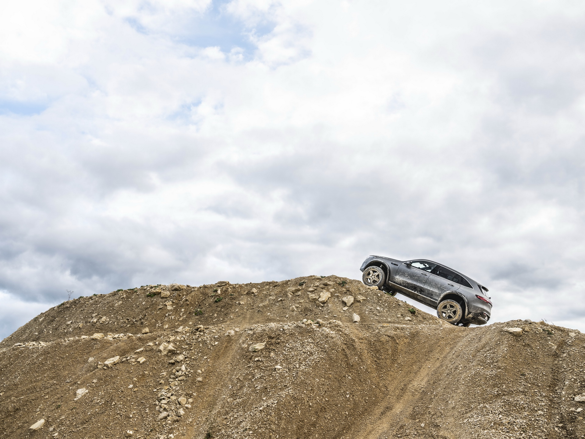 Mercedes-Benz EQC 4×4² Concept Is A Bigfoot Electric SUV And We Love It