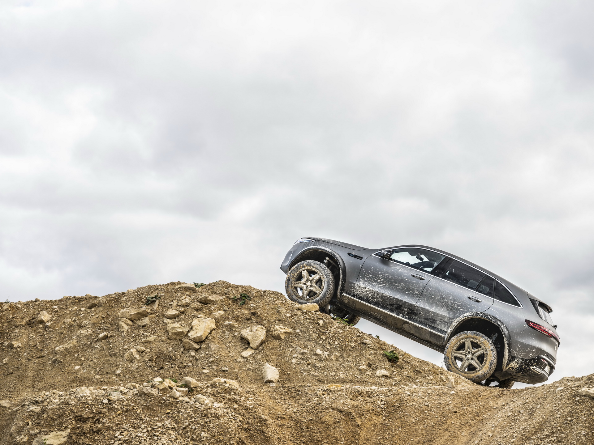 Mercedes-Benz EQC 4×4² Concept Is A Bigfoot Electric SUV And We Love It