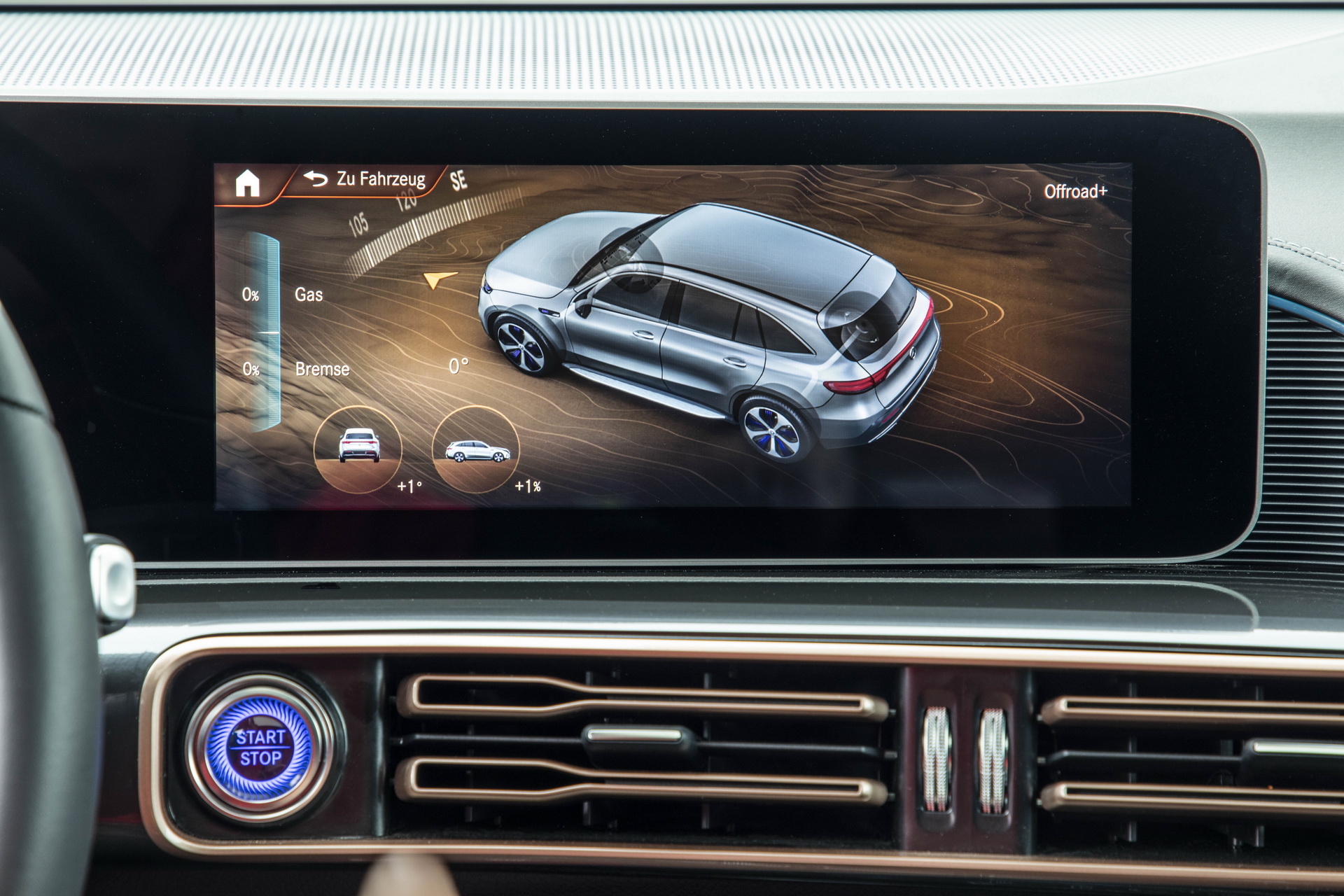 Mercedes-Benz EQC 4×4² Concept Is A Bigfoot Electric SUV And We Love It