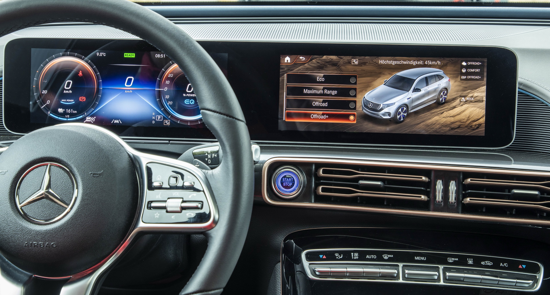 Mercedes-Benz EQC 4×4² Concept Is A Bigfoot Electric SUV And We Love It