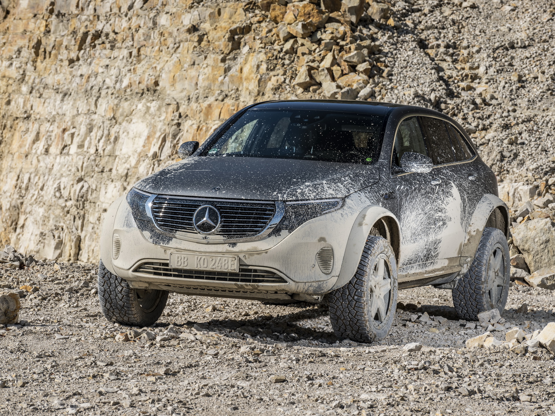 Mercedes-Benz EQC 4×4² Concept Is A Bigfoot Electric SUV And We Love It