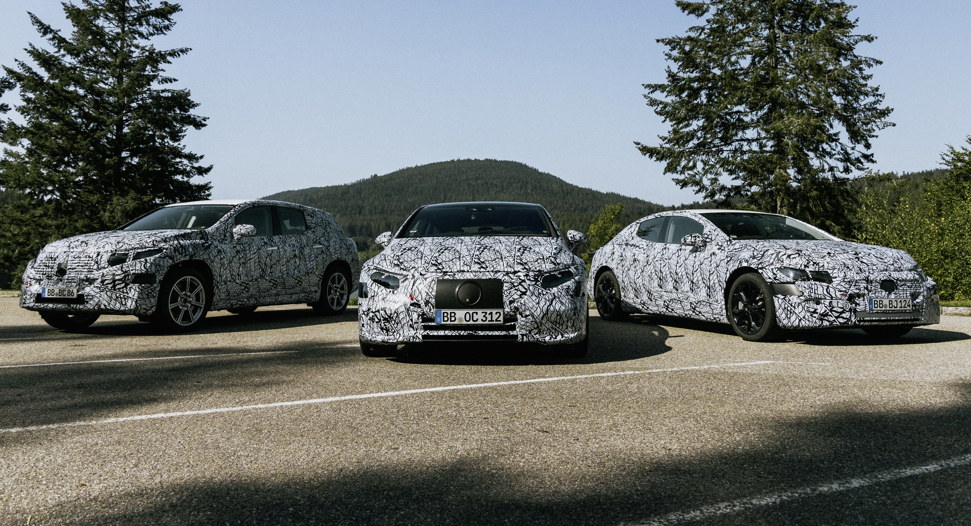 Mercedes Confirms Electric EQE Sedan, EQE SUV, And EQS SUV Among Other EVs