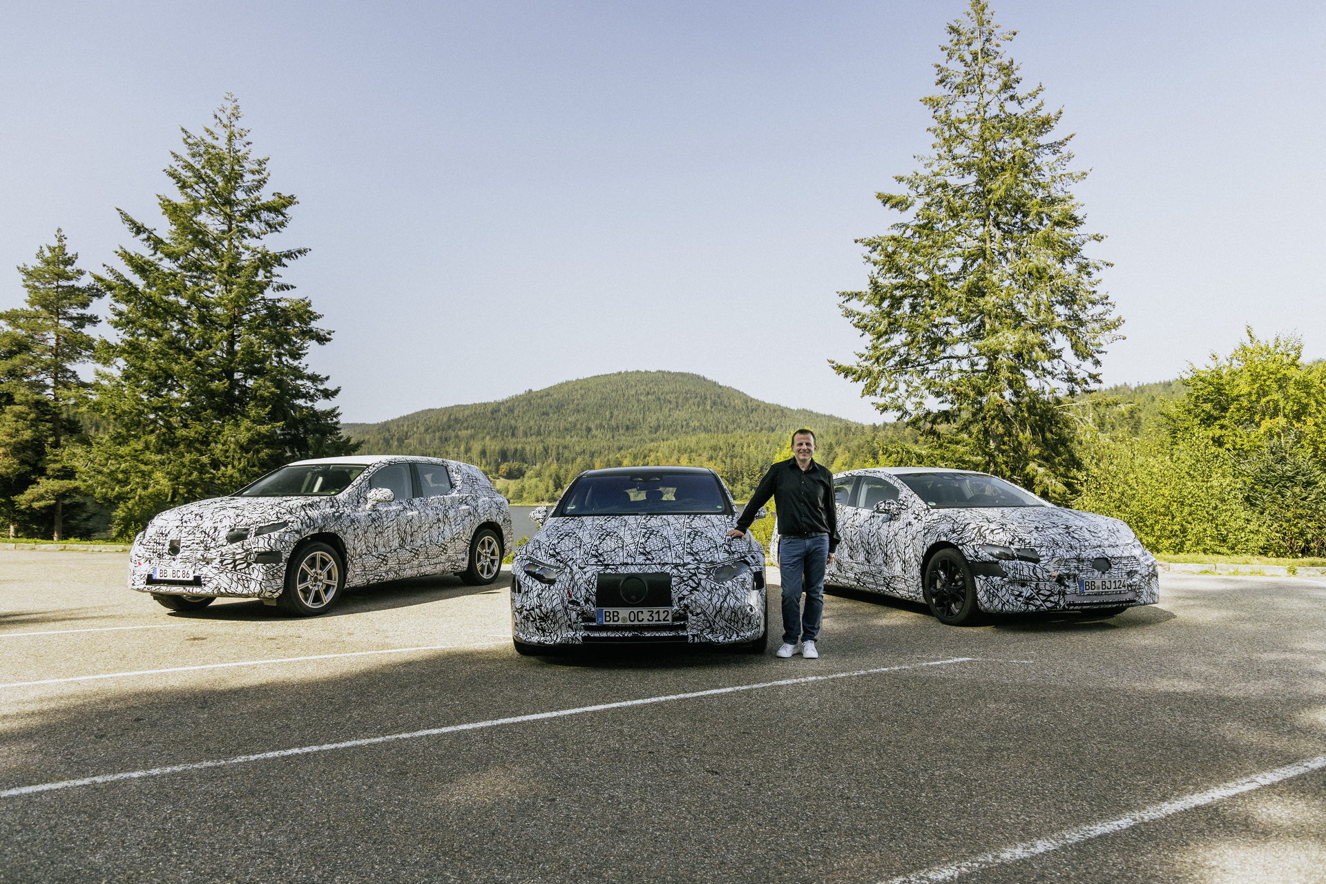 Mercedes Confirms Electric EQE Sedan, EQE SUV, And EQS SUV Among Other EVs