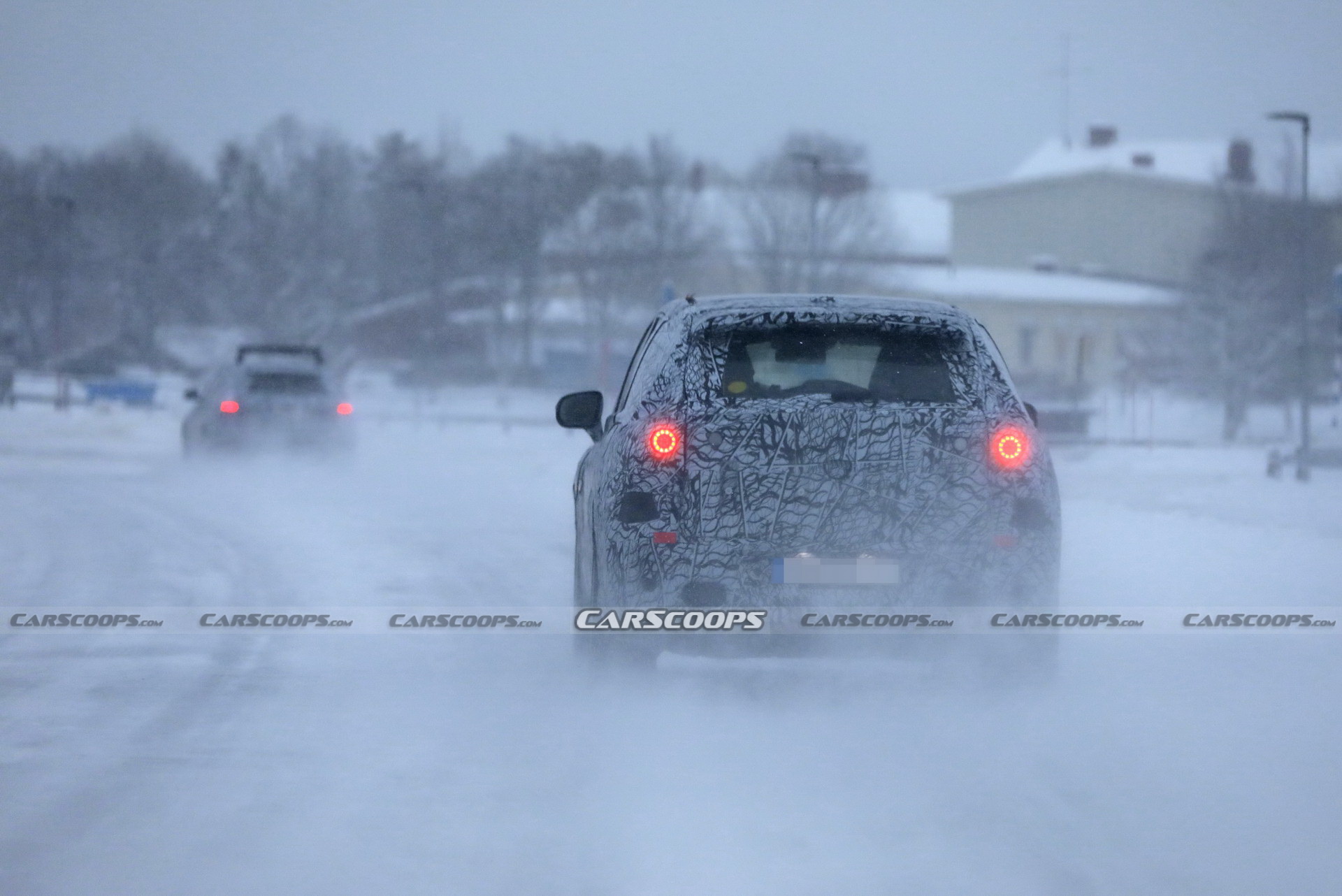 New Mercedes EQS Range-Topping Electric SUV Spied Inside And Out