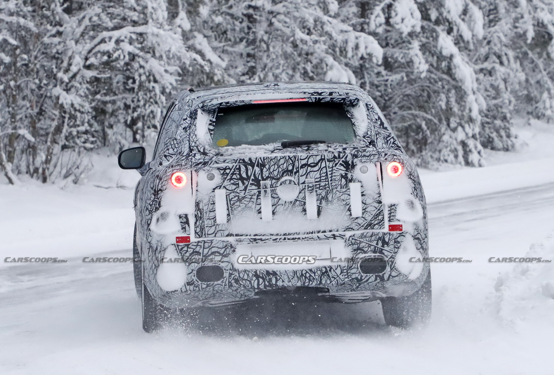 New Mercedes EQS Range-Topping Electric SUV Spied Inside And Out