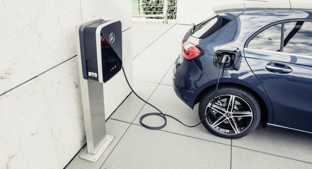 Mercedes-Benz Targets Porsche With Performance Hybrids And EVs