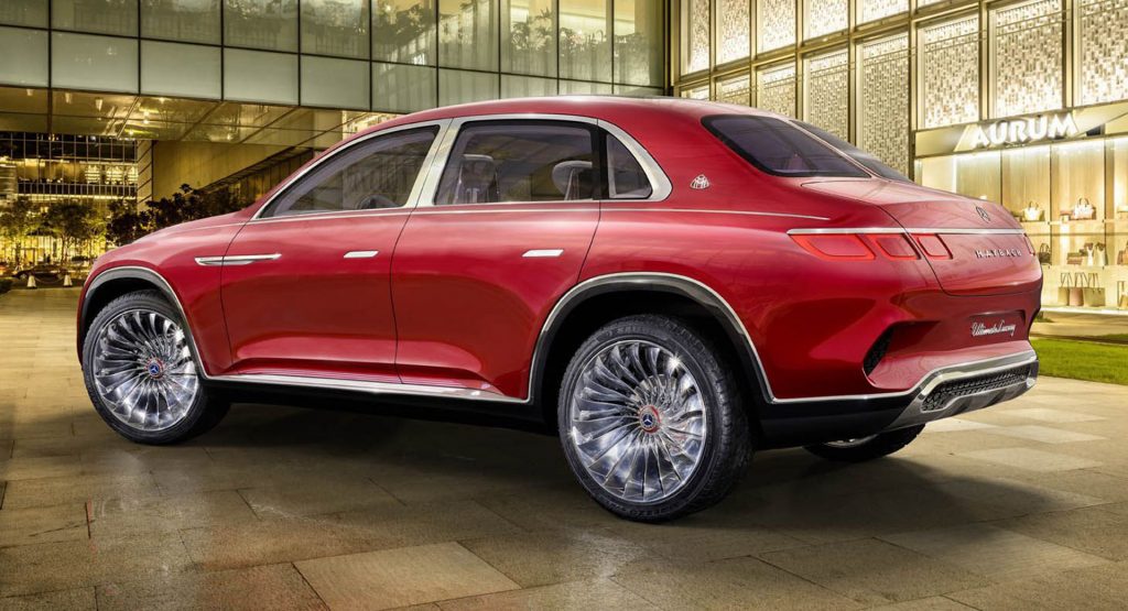 Vision Mercedes-Maybach Ultimate Luxury Concept May Inspire Production ‘SUL’