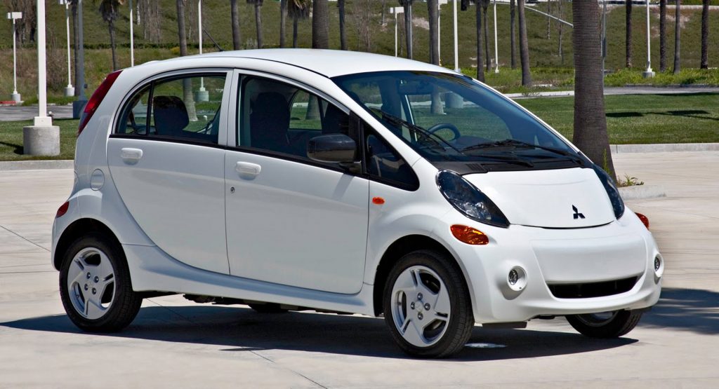  Mitsubishi To Kill Off The Aging i-MiEV Electric Citycar After 11 Years