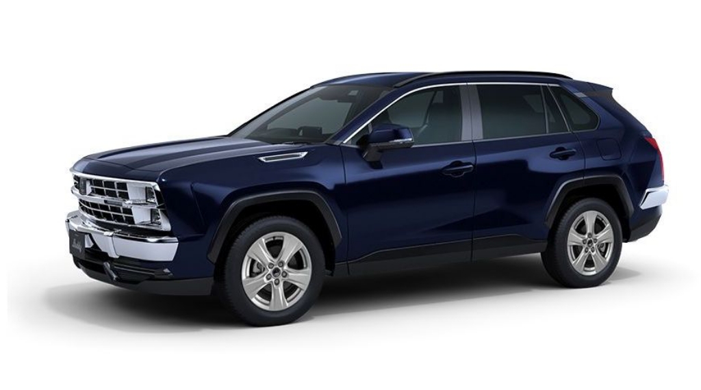 Mitsuoka Buddy Is A 2020s Toyota RAV4 Pretending To Be A 1990s American SUV