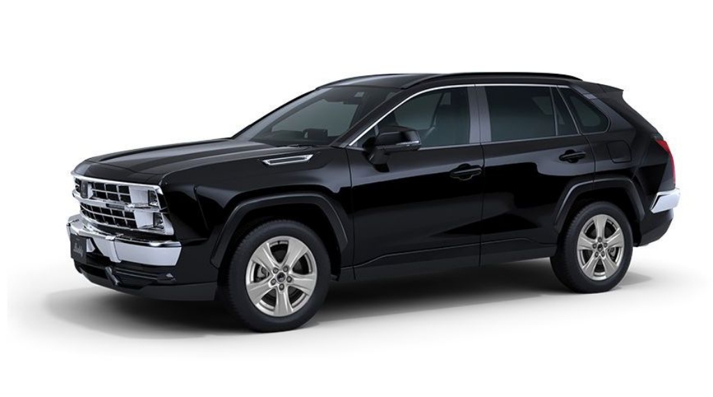 Mitsuoka Buddy Is A 2020s Toyota RAV4 Pretending To Be A 1990s American SUV