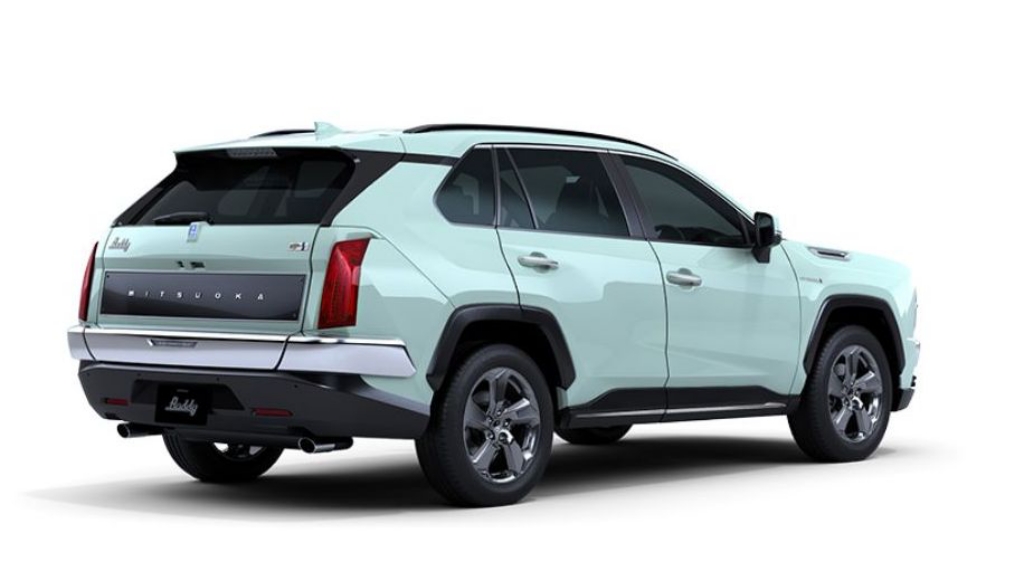 Mitsuoka Buddy Is A 2020s Toyota RAV4 Pretending To Be A 1990s American SUV