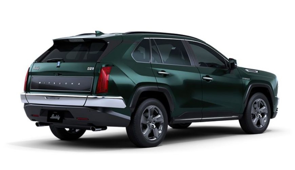 Mitsuoka Buddy Is A 2020s Toyota RAV4 Pretending To Be A 1990s American SUV
