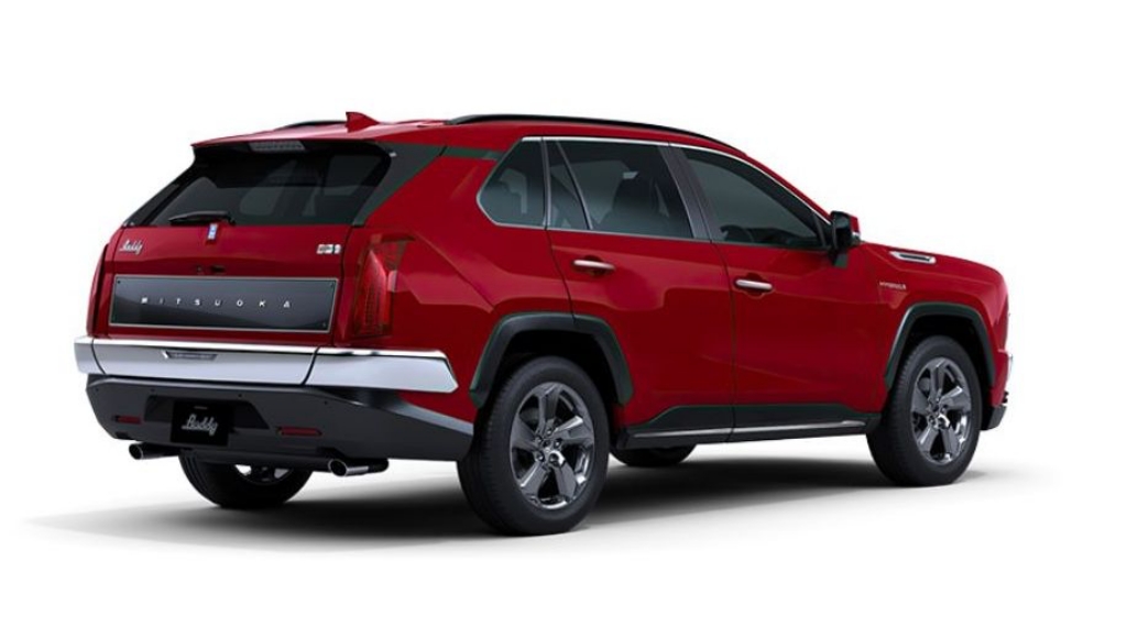Mitsuoka Buddy Is A 2020s Toyota RAV4 Pretending To Be A 1990s American SUV