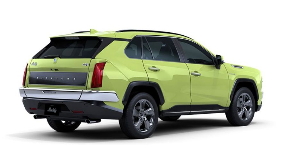 Mitsuoka Buddy Is A 2020s Toyota RAV4 Pretending To Be A 1990s American SUV