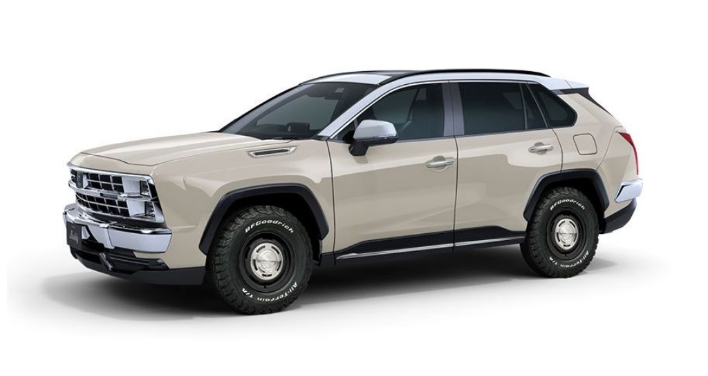 Mitsuoka Buddy Is A 2020s Toyota RAV4 Pretending To Be A 1990s American SUV
