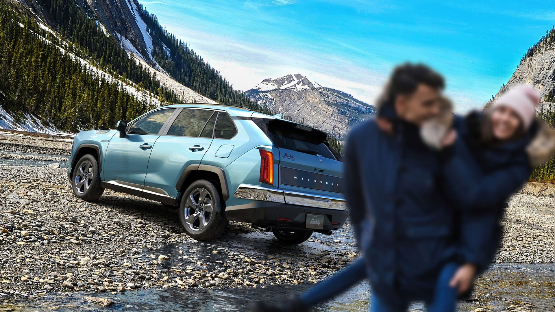 Mitsuoka Buddy Is A 2020s Toyota RAV4 Pretending To Be A 1990s American SUV